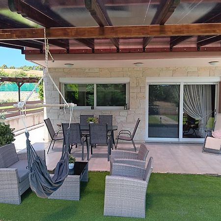 Sani Villa Perfect For Family Vacations Εξωτερικό φωτογραφία