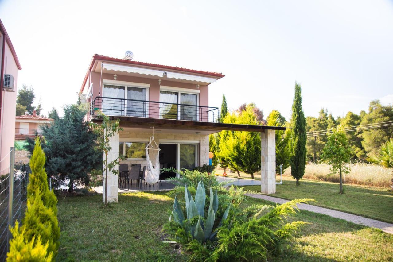 Sani Villa Perfect For Family Vacations Εξωτερικό φωτογραφία