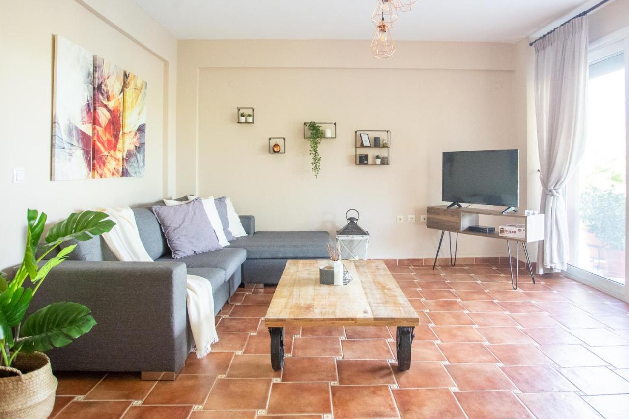 Sani Villa Perfect For Family Vacations Εξωτερικό φωτογραφία