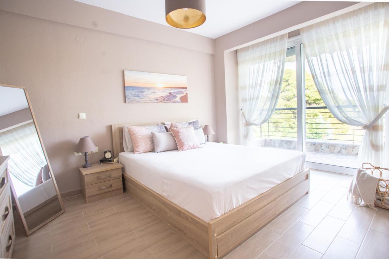 Sani Villa Perfect For Family Vacations Εξωτερικό φωτογραφία