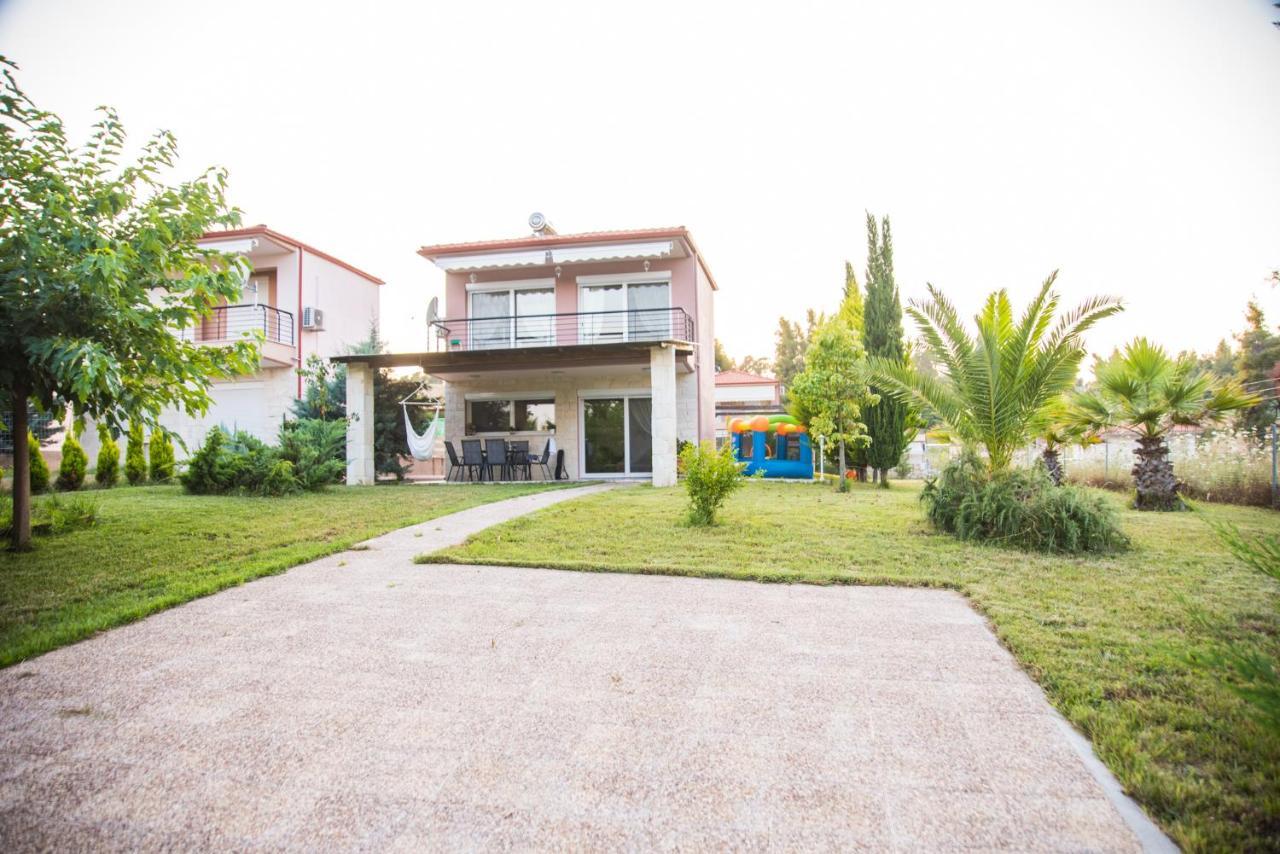 Sani Villa Perfect For Family Vacations Εξωτερικό φωτογραφία
