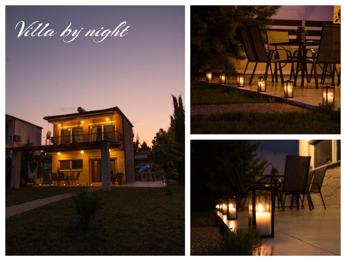 Sani Villa Perfect For Family Vacations Εξωτερικό φωτογραφία
