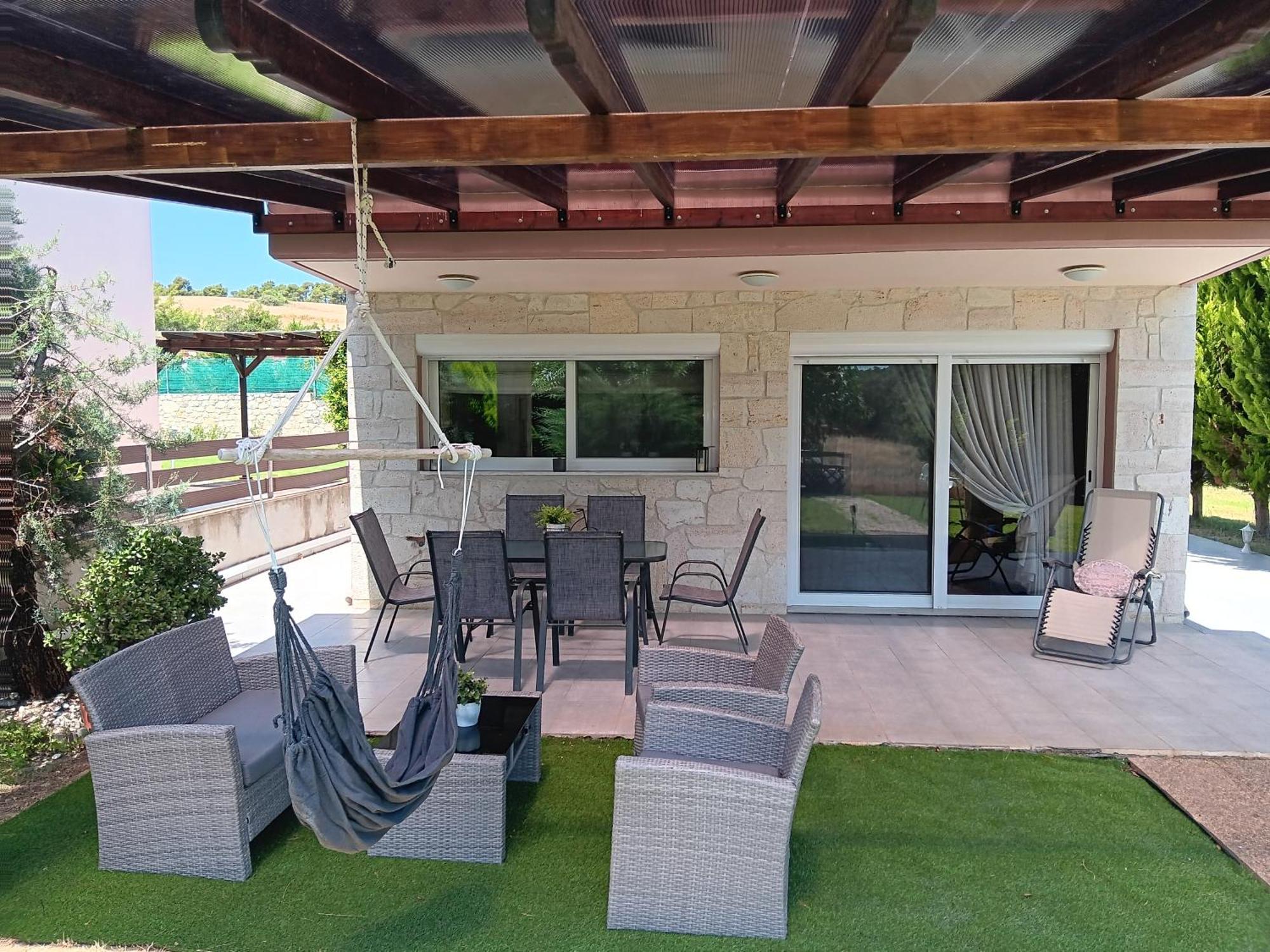 Sani Villa Perfect For Family Vacations Εξωτερικό φωτογραφία