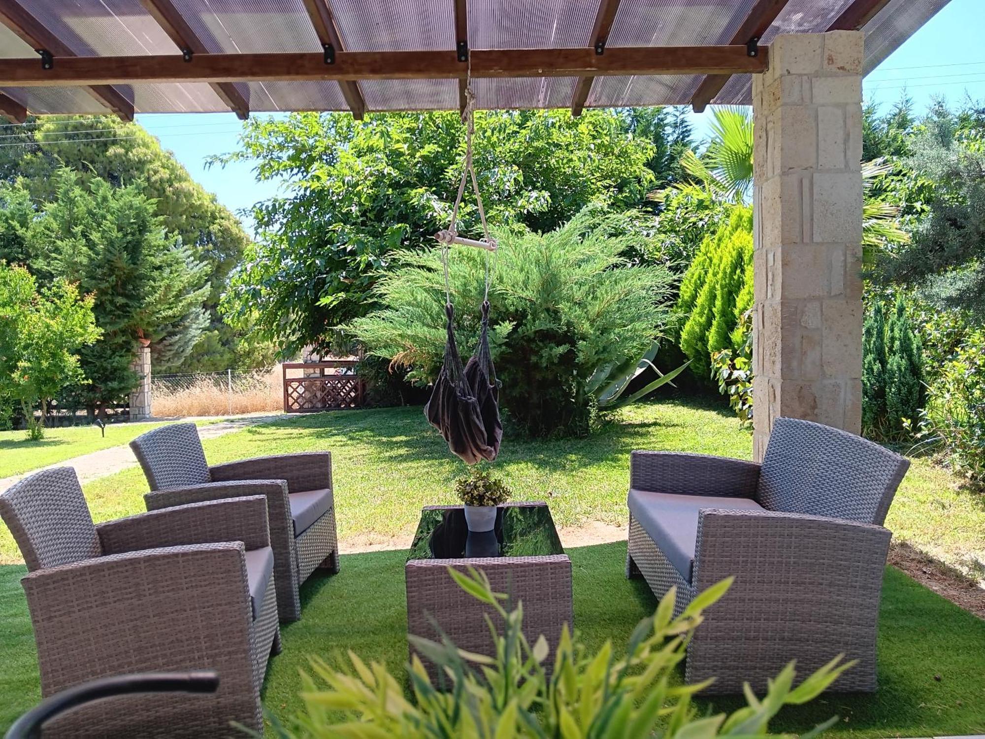 Sani Villa Perfect For Family Vacations Εξωτερικό φωτογραφία
